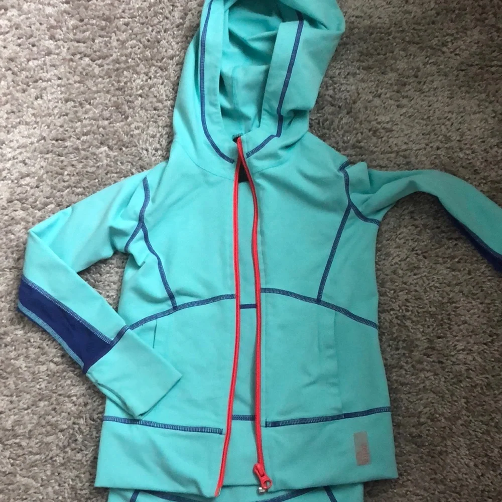 Zella Girl Set! tracksuit Jacket and Leggings